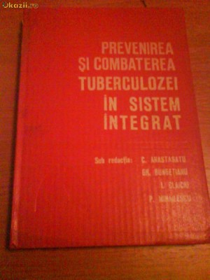 1275 Prevenirea si combaterea TBC in sistem integrat foto
