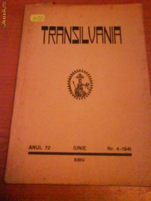 1393 Transilvania-revista foto
