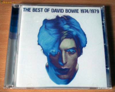 David Bowie - The Best Of 1974-1979 CD foto