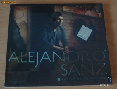 Alejandro Sanz - El Tren De Los Momentos foto