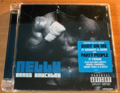 Nelly - Brass Knuckles (Special Edition) foto