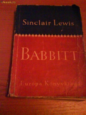 1356 Sinclair Lewis-Babbitt foto