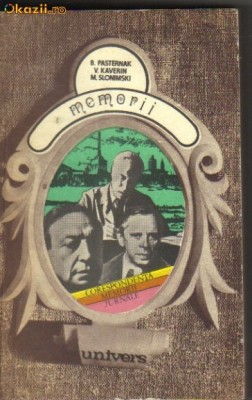 B Pasternak , V Kaverin , M Slonimski - Memorii foto