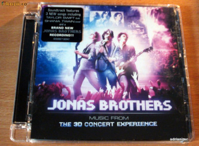 Jonas Brothers - Music From The 3D Concert Experience foto