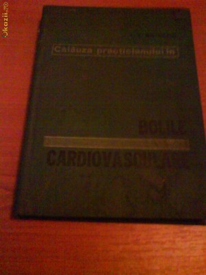 1324 Calauza practicianului in bolile cardiovasculare foto