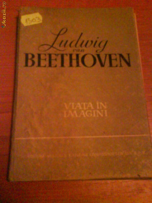 1303 Ludwig van Beethoven-Viata in imagini foto