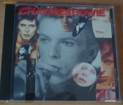 David Bowie - Changes CD foto