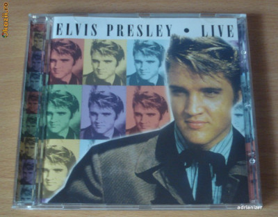 Elvis Presley - Live foto