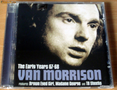 Van Morrison - The Early Years 67-68 foto