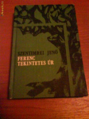 1348 Szaentimery Jeno-Ferenc Tekintetes ur foto
