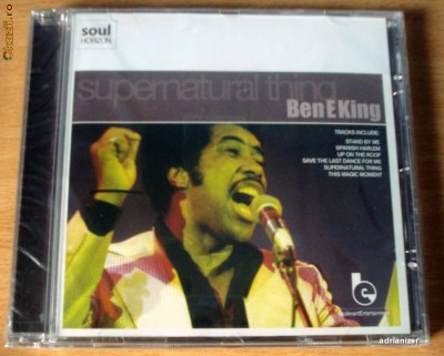 Ben E King - Supernatural Thing *RARITATE* foto