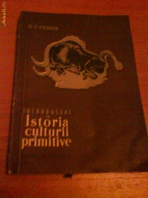 1410 M.O.Kosven-Introducere in istoria culturii primitive foto