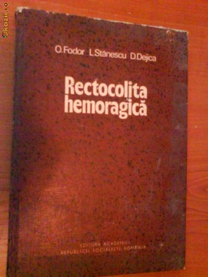 1458 Rectocolita hemoragica foto