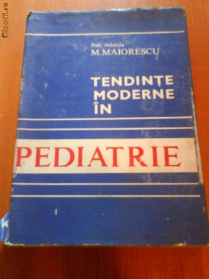 1479 M.Maiorescu Tendinte moderne in pediatrie foto