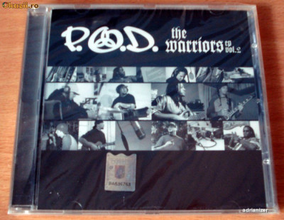 P.O.D. - The Warriors Ep. Vol 2 foto