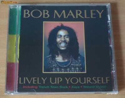 Bob Marley - Lively Up Yourself foto