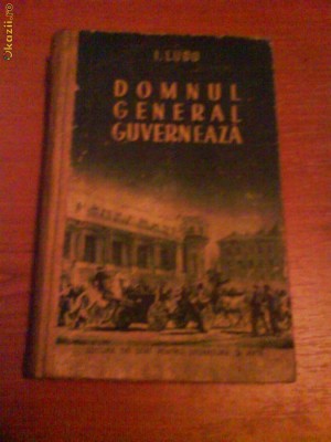 1425 I.Ludo-Domnul general guverneaza foto