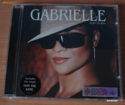 Gabrielle - Play To Win foto