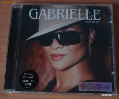 Gabrielle - Play To Win foto