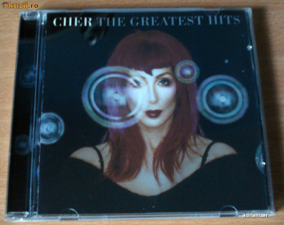 Cher - The Greatest Hits CD foto