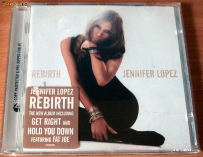 Jennifer Lopez - Rebirth foto