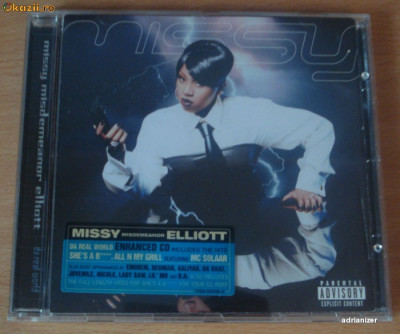 Missy Elliot - Da Real World foto