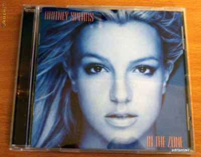 Britney Spears - In The Zone (Special Edition) foto