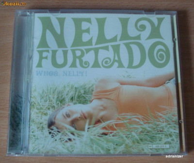 Nelly Furtado - Whoa Nelly! foto