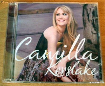 Camilla Kerslake - Camilla Kerslake (2CD)*RARITATE* foto