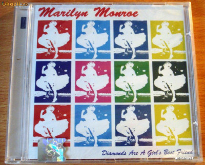 Marilyn Monroe - Diamonds Are A Girl&amp;#039;s Best Friend*RARITATE* foto