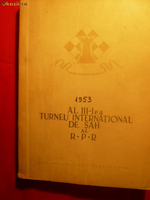 Al III-lea Turneu International de SAH al RPR - 1954 foto