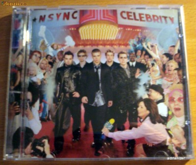 NSYNC - Celebrity (Special Edition) foto