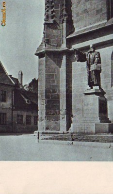 BO68 Brasov Monumentul Honterus necirculata foto