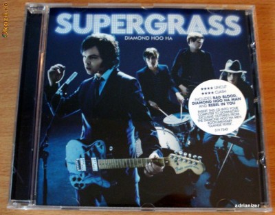 Supergrass - Diamond Hoo Ha foto
