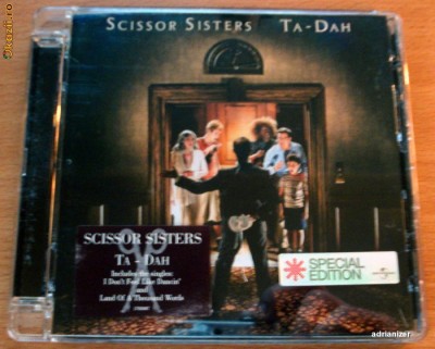 Scissor Sisters - Ta-Dah (UK Special Edition) foto