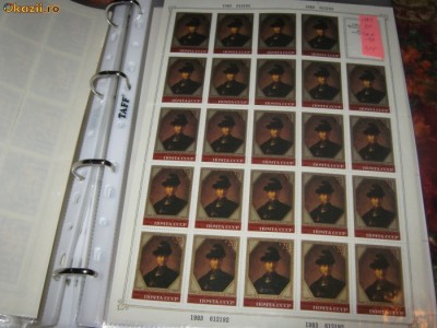 COALA TIMBRE URSS 1983 foto