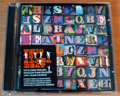 Alphabeat - This Is (CD 2008) foto