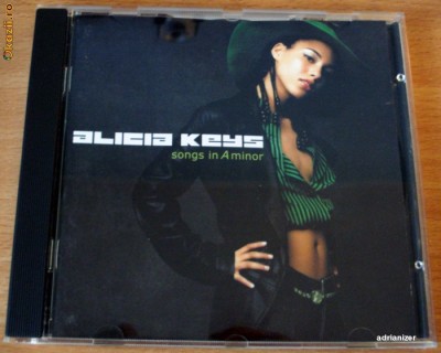 Alicia Keys - Songs In A Minor foto