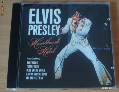 Elvis Presley - Heartbreak Hotel foto