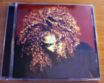 Janet Jackson - The Velvet Rope (CD US Version) foto