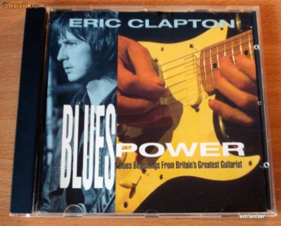 Eric Clapton - Blues Power foto
