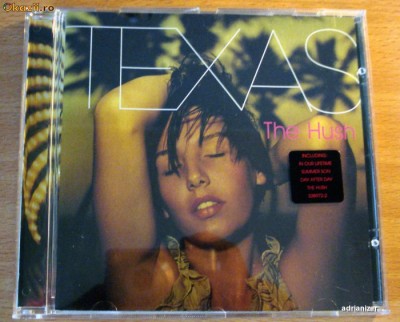 Texas - The Hush foto