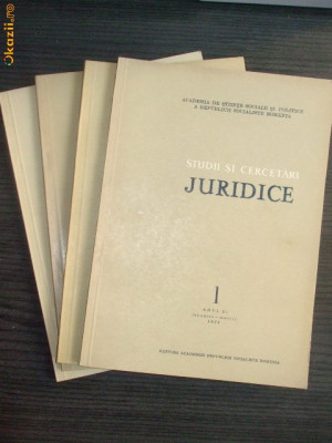 Studii și cercetări juridice 1976, nr. 1-4, anul 21, 045 foto