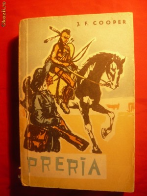 J.F.COOPER - PRERIA - 1959 foto