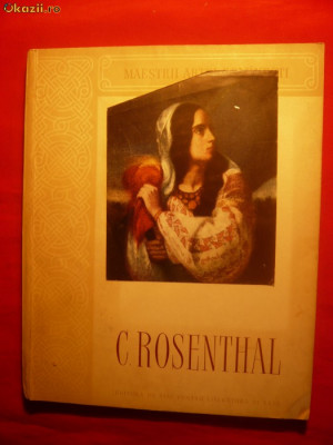 Album - C.ROSENTHAL - ed. ingrijita de Ion Frunzetti 1955 foto