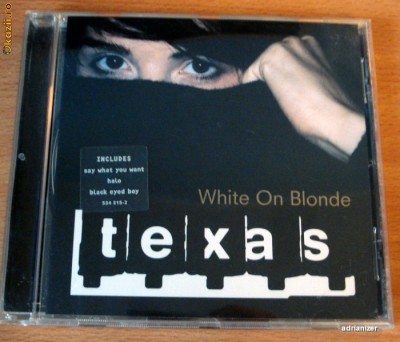 Texas - White On Blonde foto