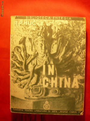 R.P.HUC - IN CHINA - ed.1935 foto