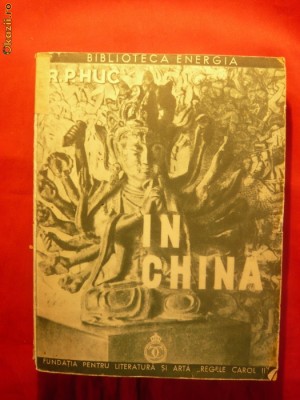 R.P.HUC - IN CHINA - ed.1935 foto