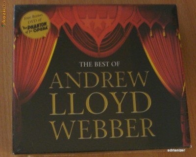 Andrew Lloyd Webber - The Best Of (2CD+DVD)*RARITATE* foto
