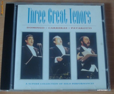 Three Great Tenors foto